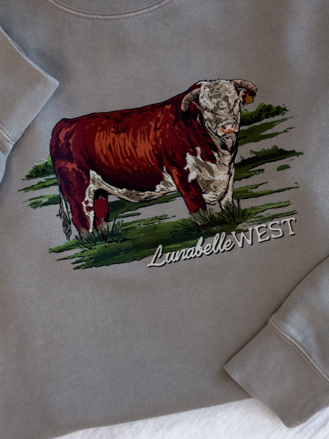 Pasture King Crewneck - Lunabelle West