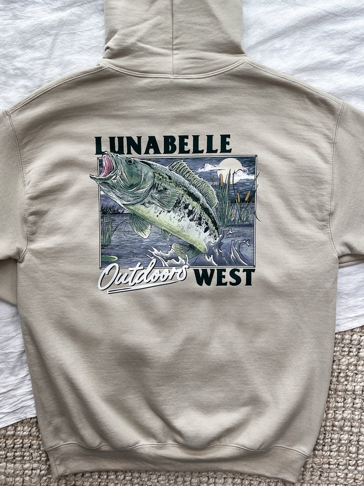 Big Bass Hoodie - Lunabelle West