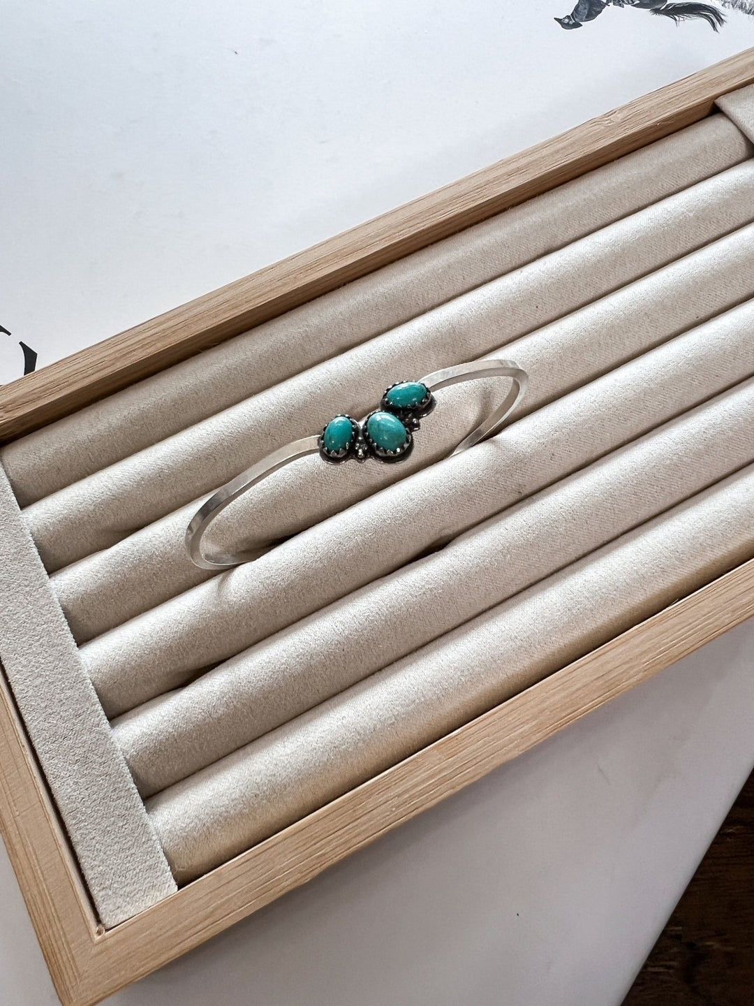 Marceline Cuff Bracelet - Lunabelle West