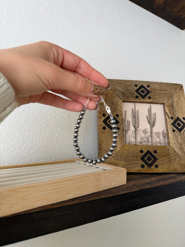 Winston Sterling Silver Bracelet - Lunabelle West