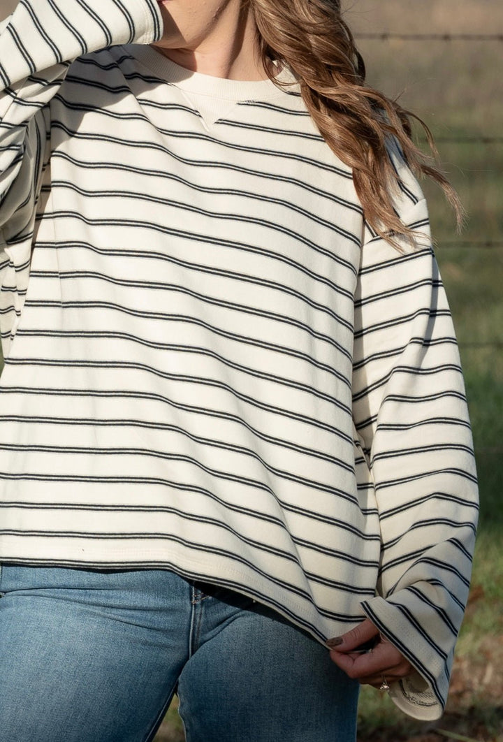 Sierra Knit Pullover - Lunabelle West