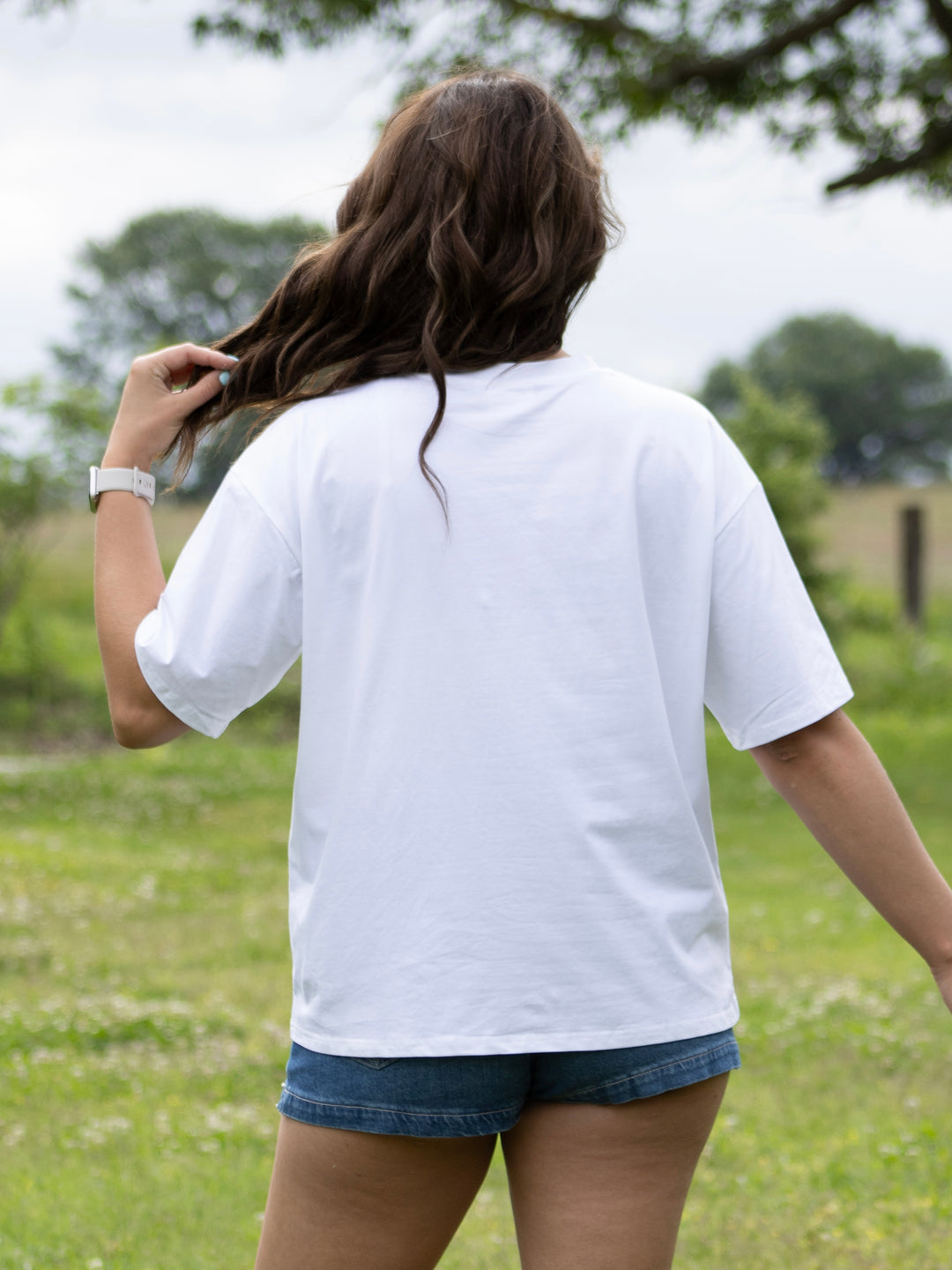 Cottage Americana Tee