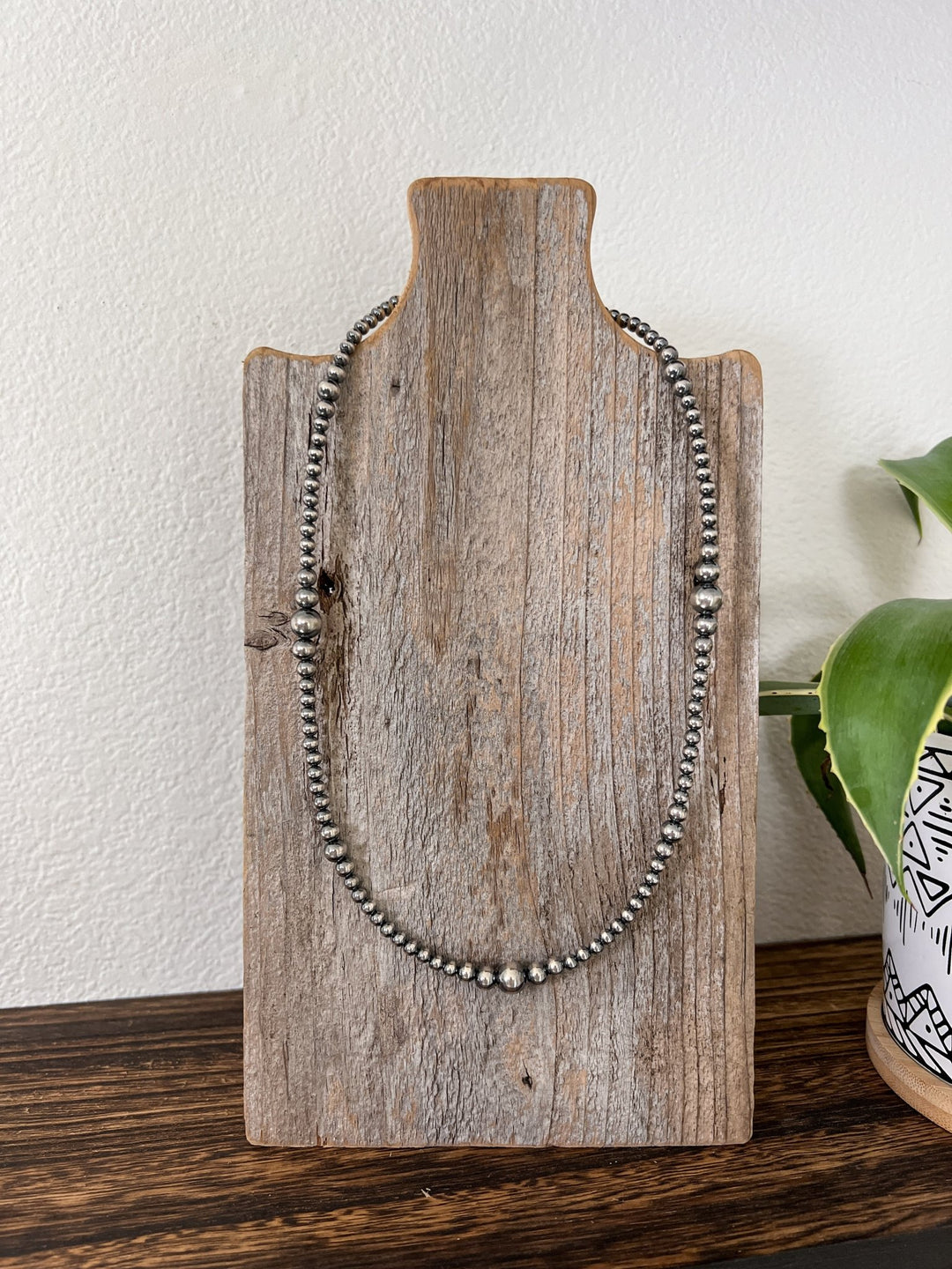 Atmore 18" Sterling Silver Necklace - Lunabelle West