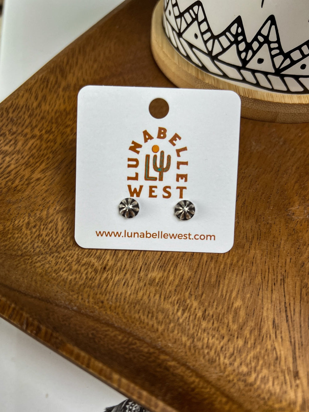 Southwest Earrings - Lunabelle West