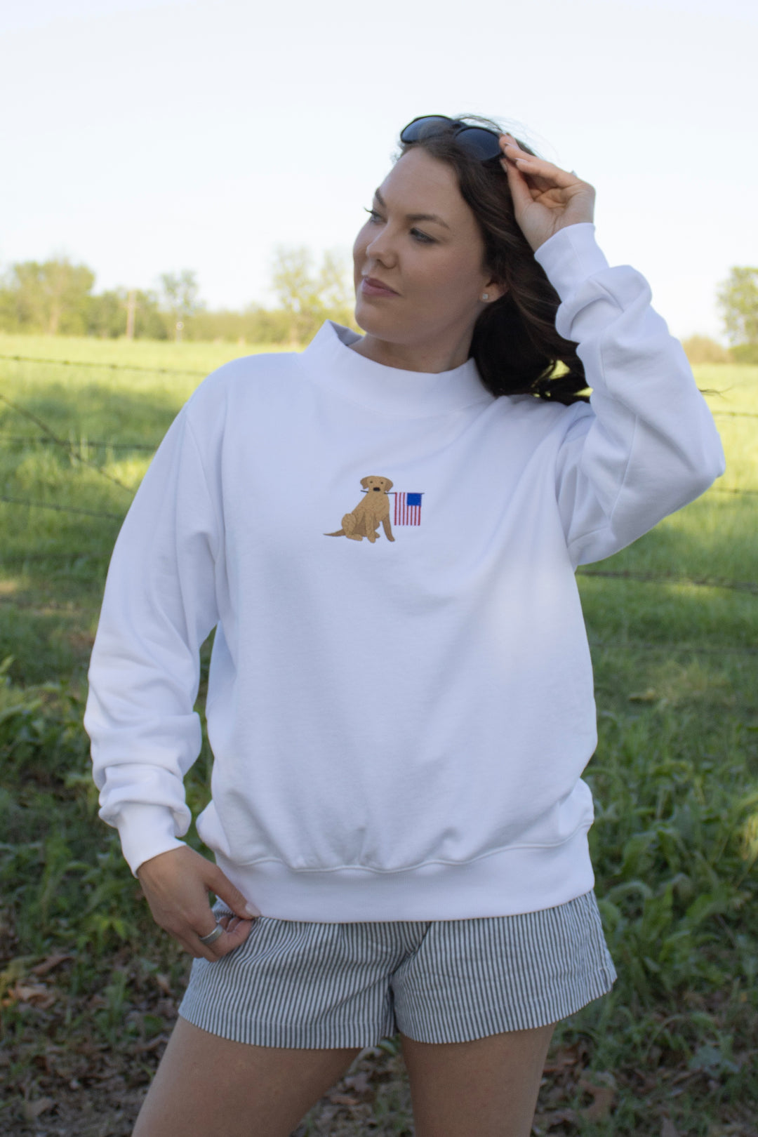 All American Lab Mockneck