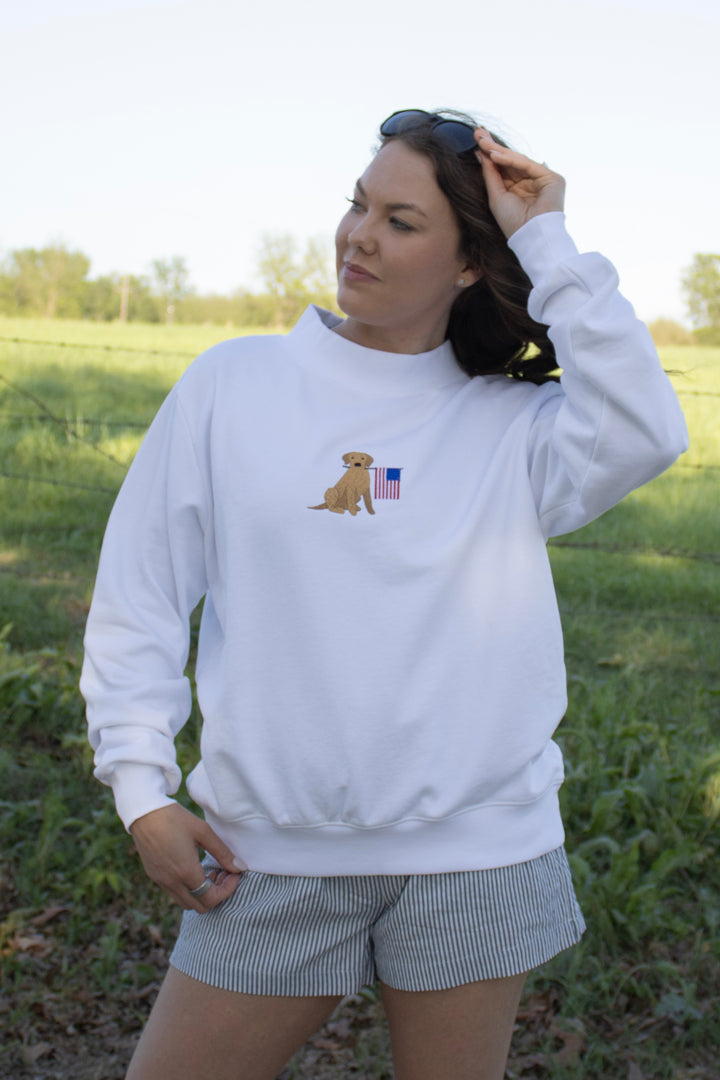 All American Lab Mockneck