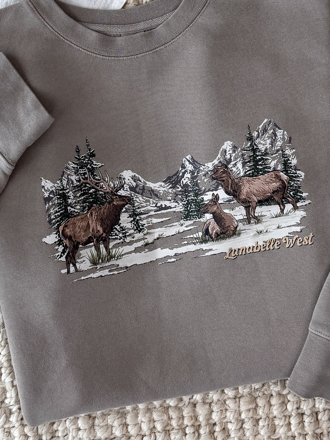 Northern Range Crewneck