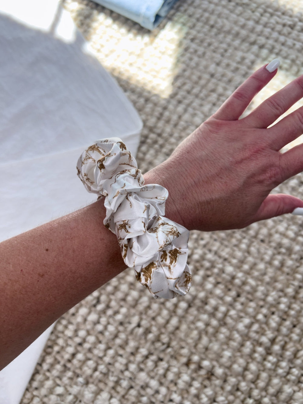 Cowboys Scrunchie - Lunabelle West