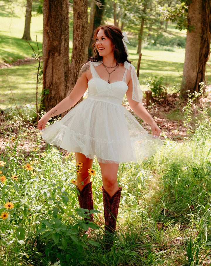Lewiston Babydoll Dress - Lunabelle West