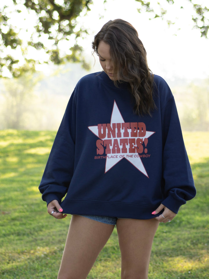 Birthplace of the Cowboy Mockneck