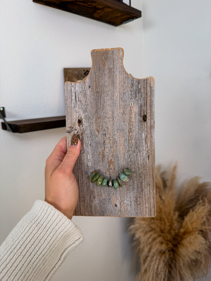 Cyrus Turquoise Necklace - Lunabelle West