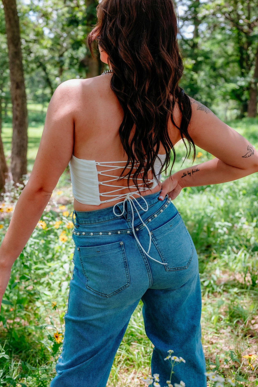 Durant Corset Top - Lunabelle West