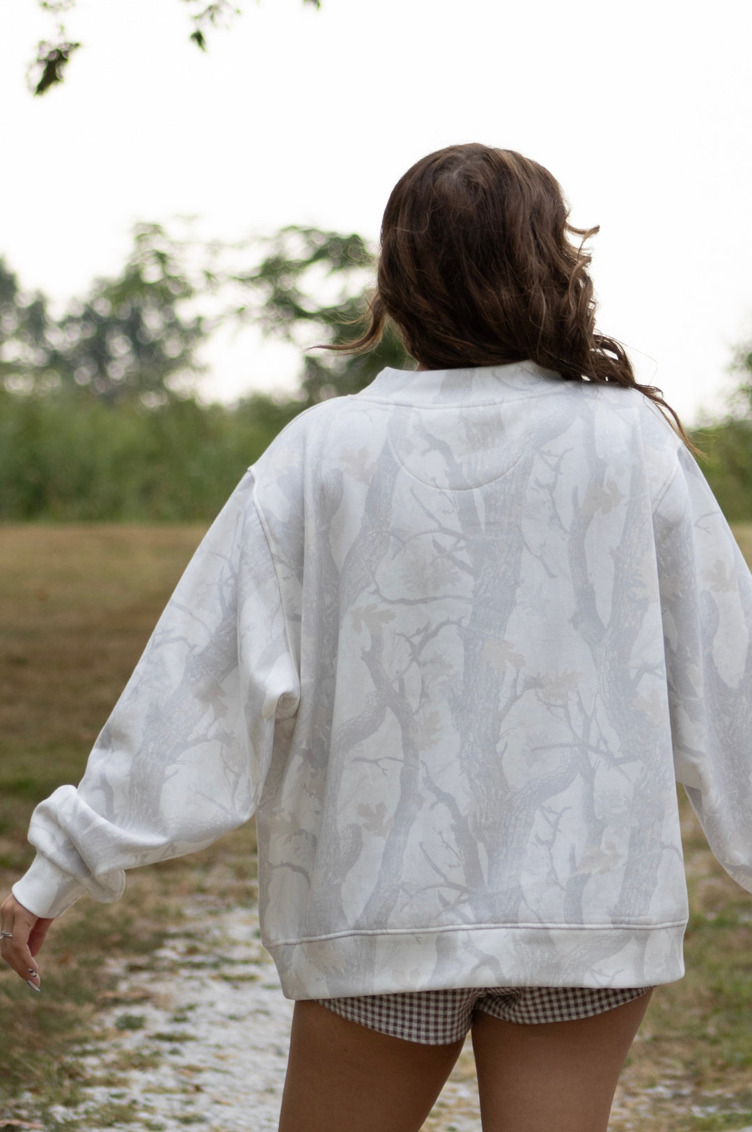 Antler Mockneck Camo