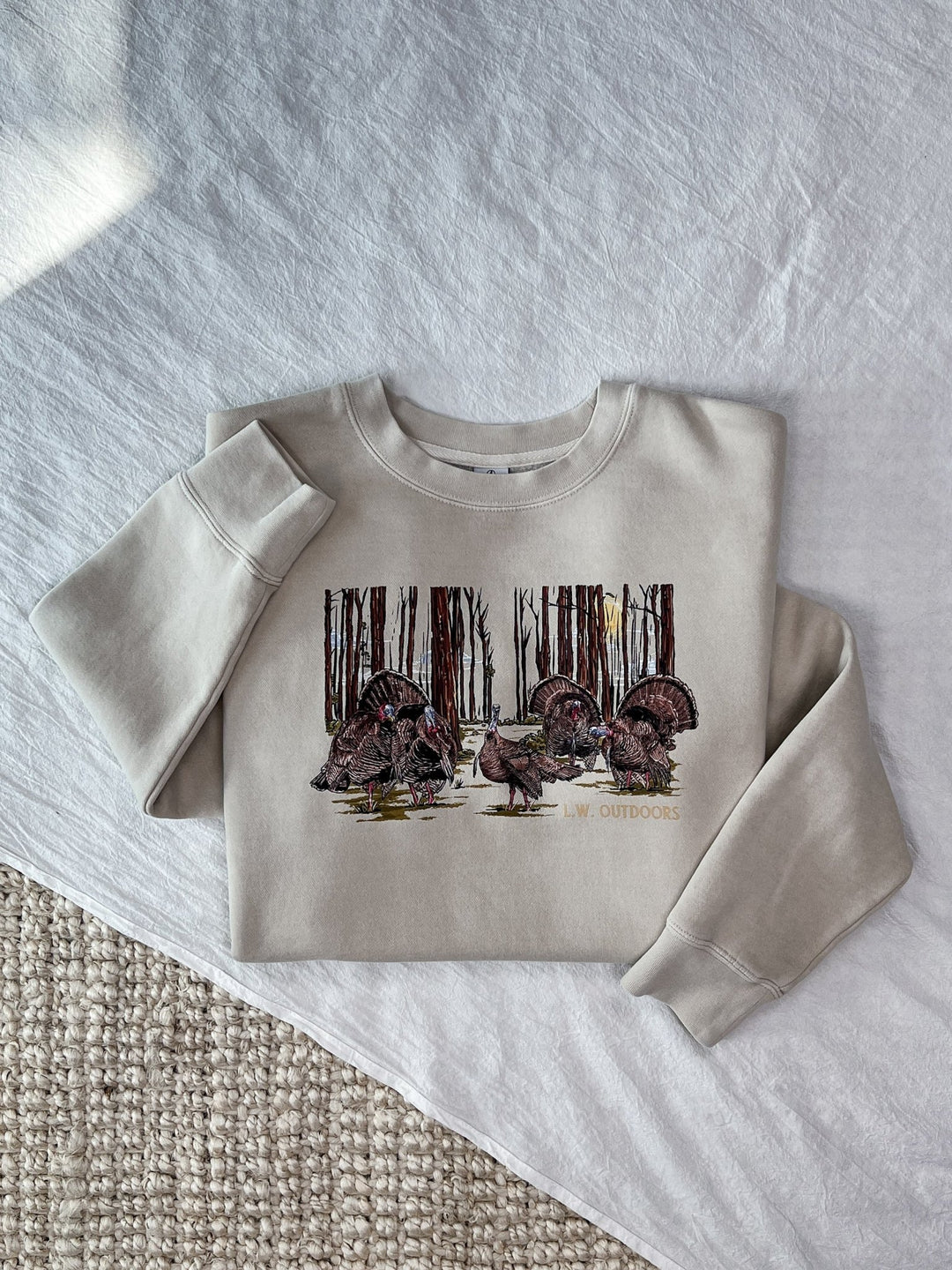 Longbeard Flock Crewneck - Lunabelle West