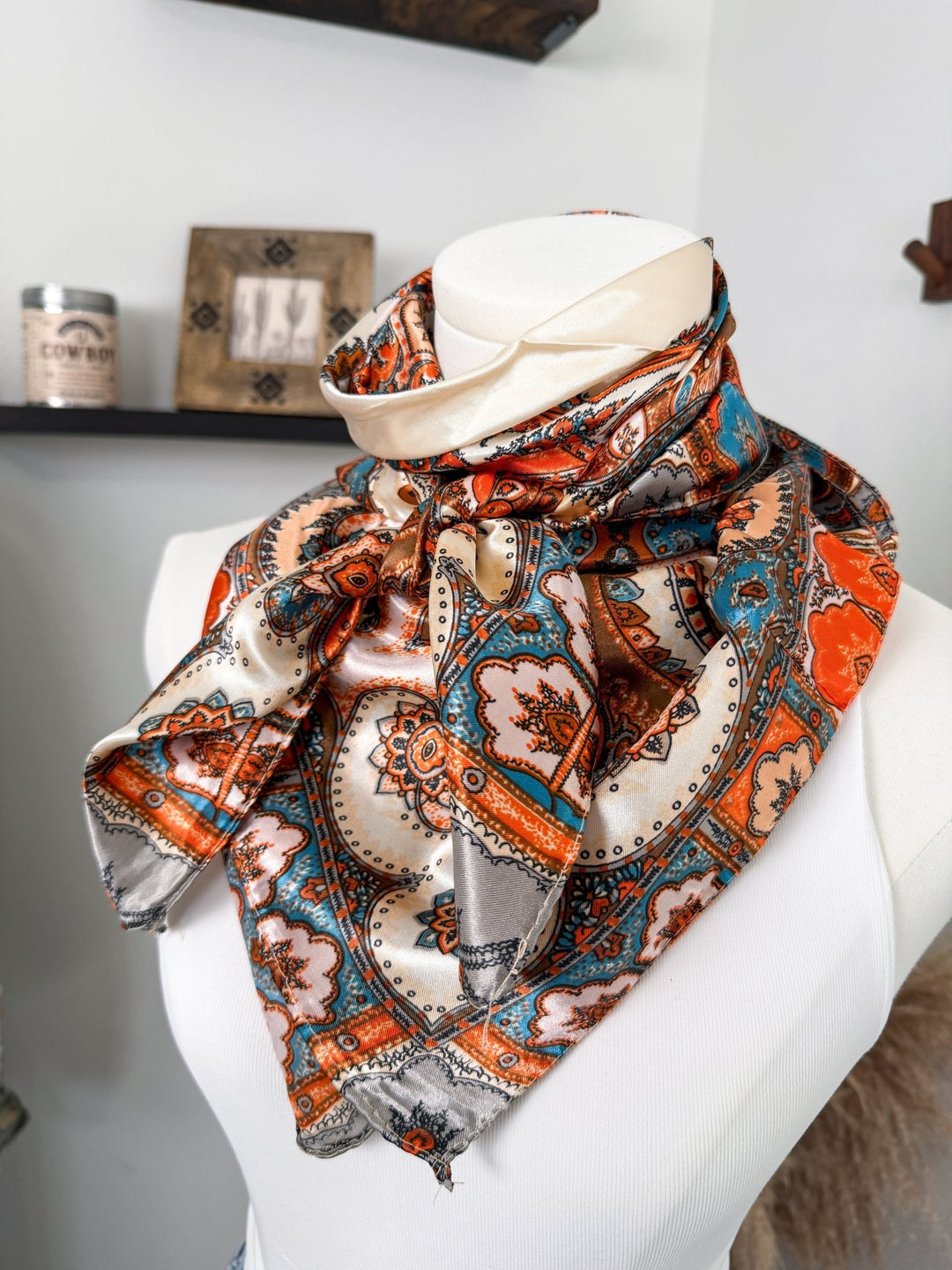 Gianna Wild Rag - Lunabelle West