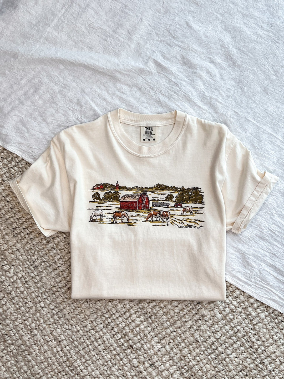 American Farmer Tee - Lunabelle West