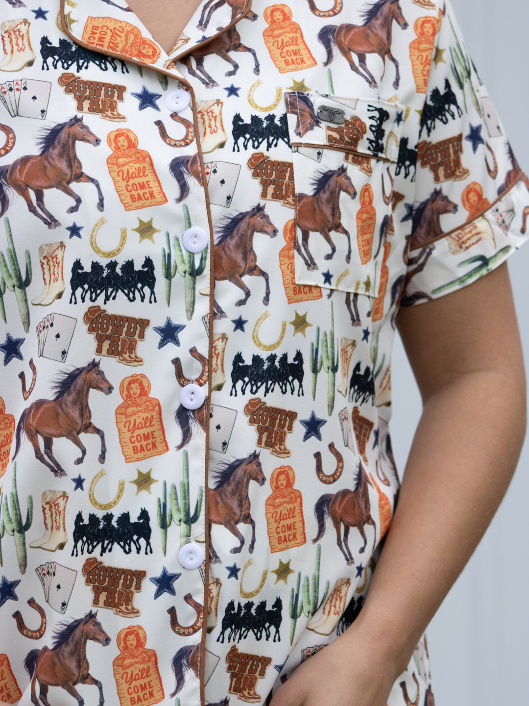 Cowboy Keepsakes Pajama Set