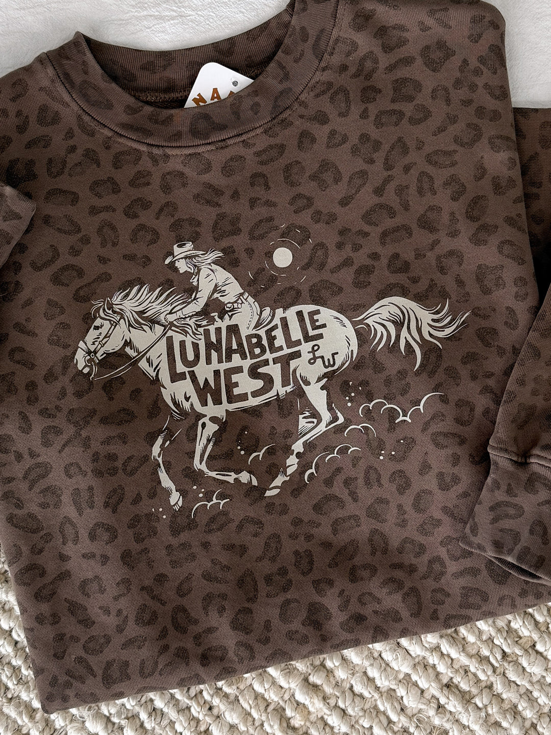 LW Cowgirl Crewneck