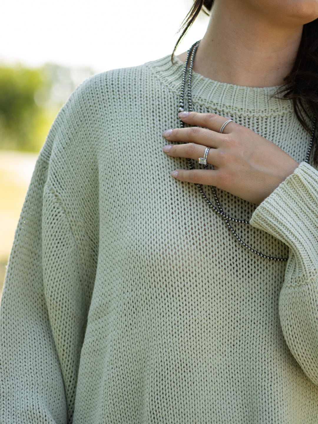Sagebrush Knit Sweater