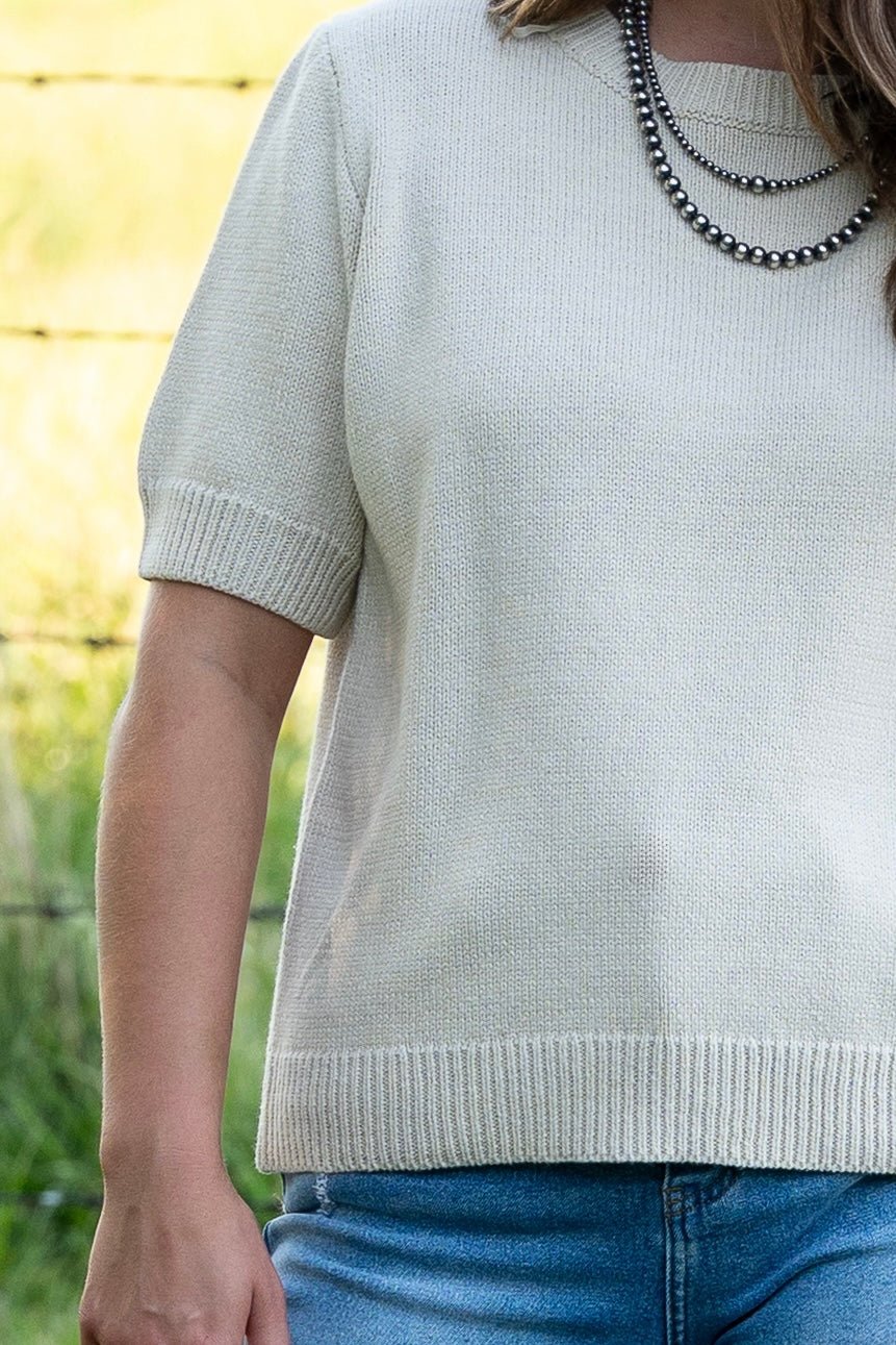 Corwin Knit Top - Lunabelle West