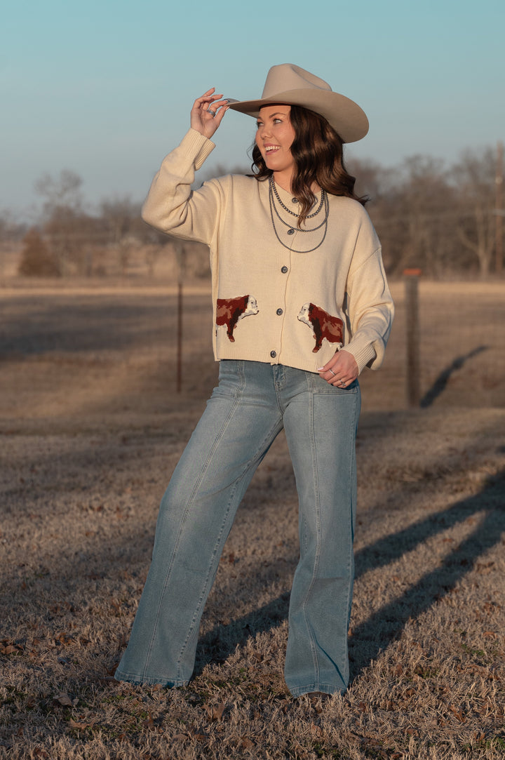 Hereford Homestead Cardigan