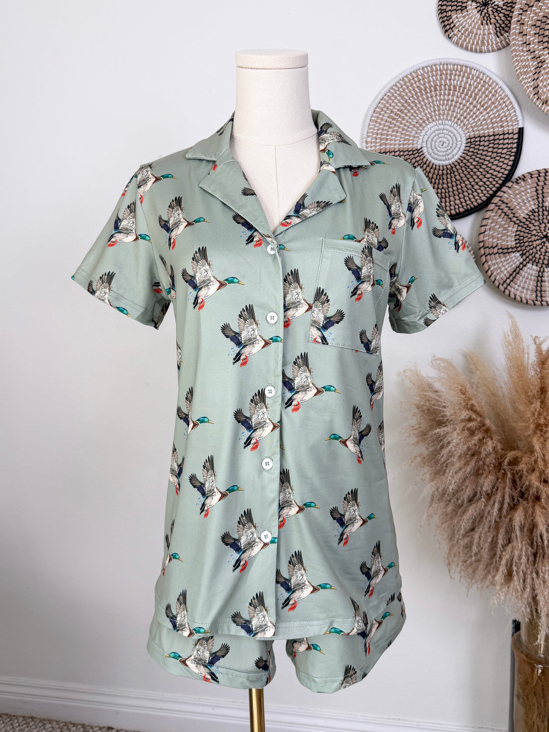 Mallard Pajama Set