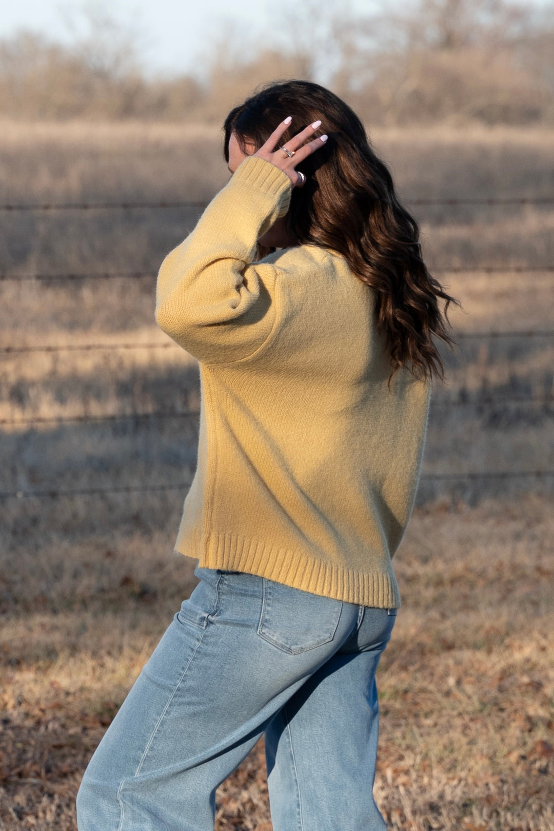 Brynlee Knit Sweater