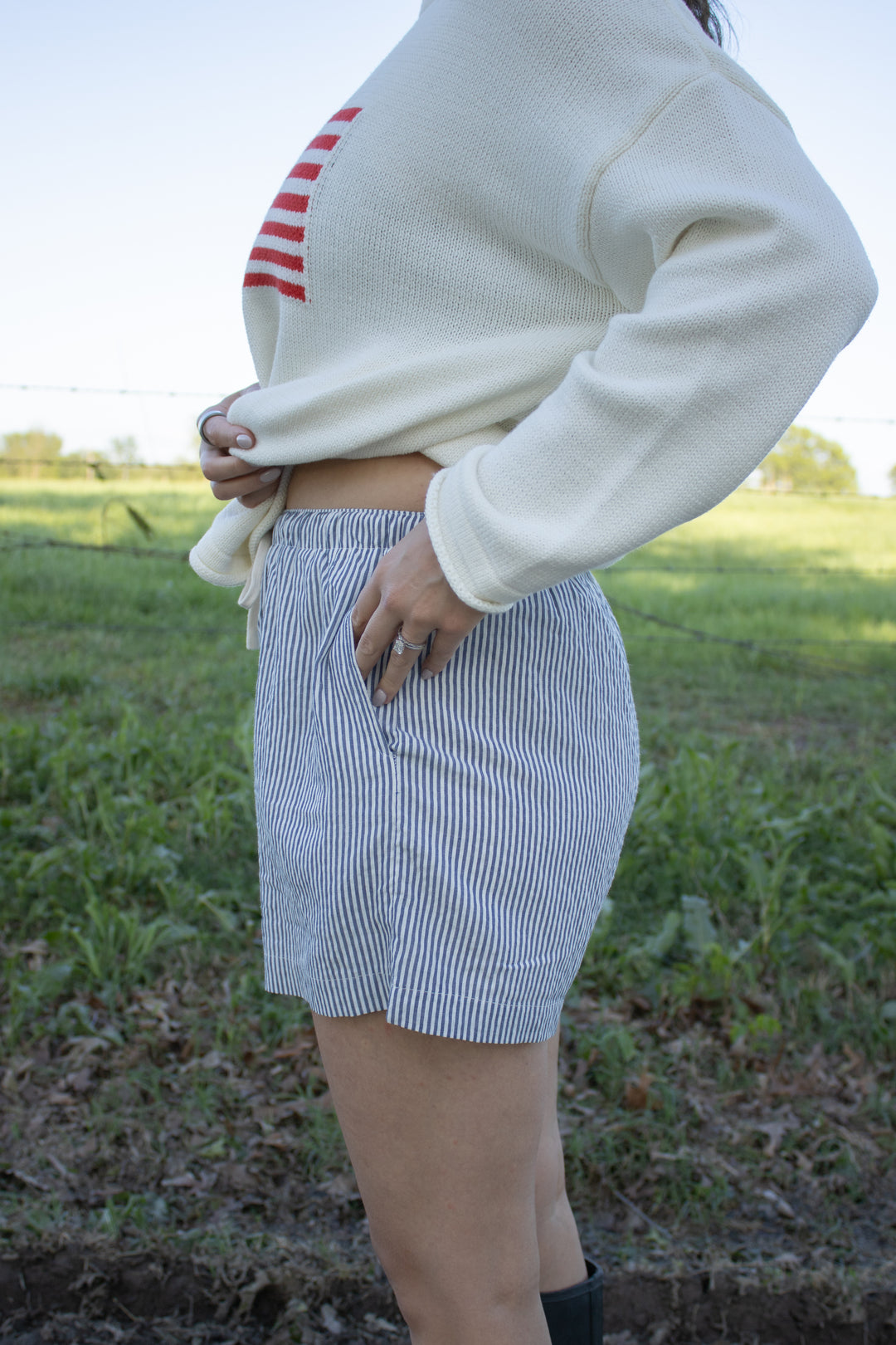 Stockton Striped Shorts