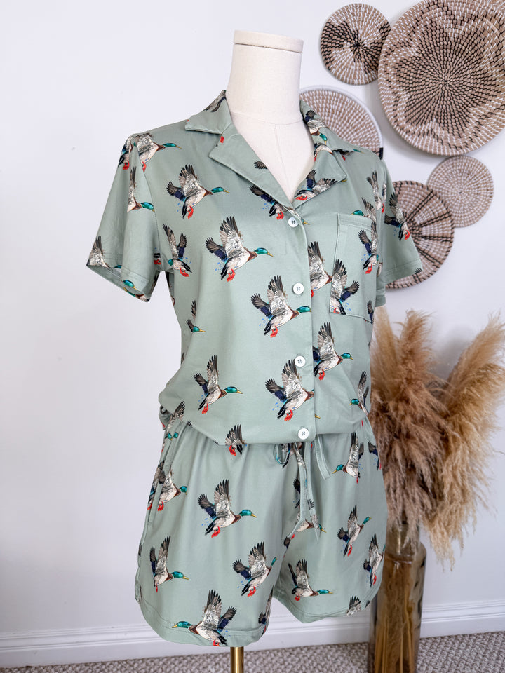 Mallard Pajama Set