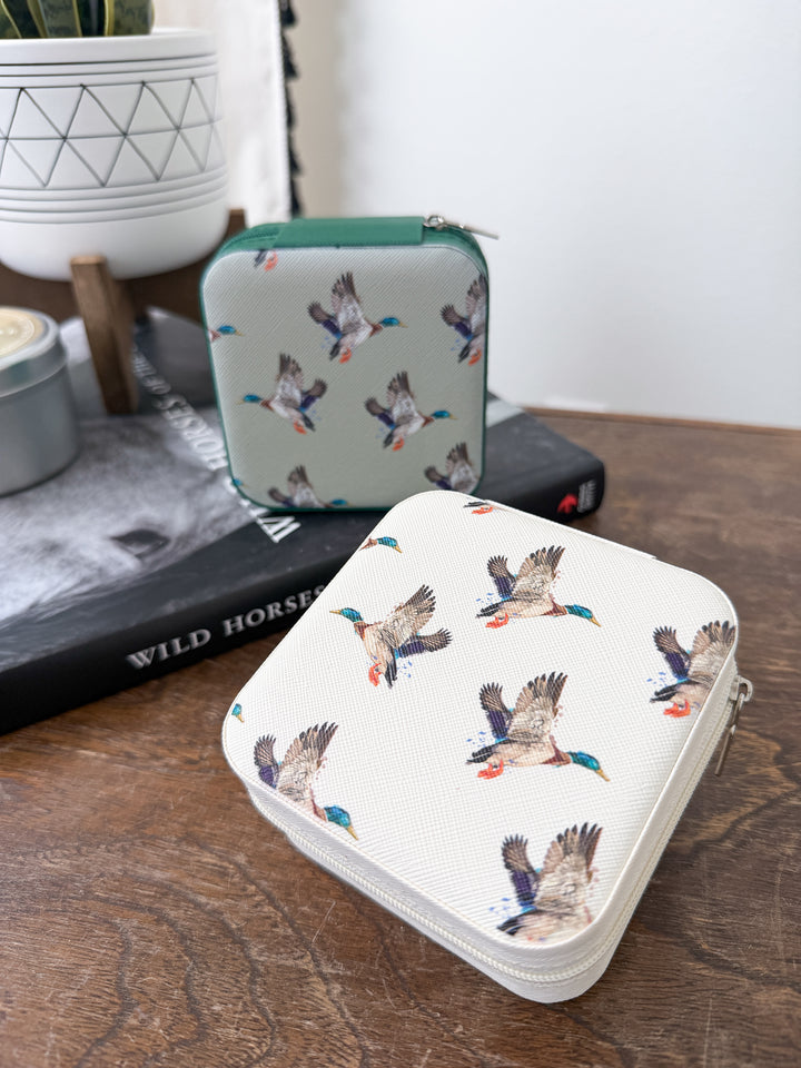 Mallard Jewelry Box