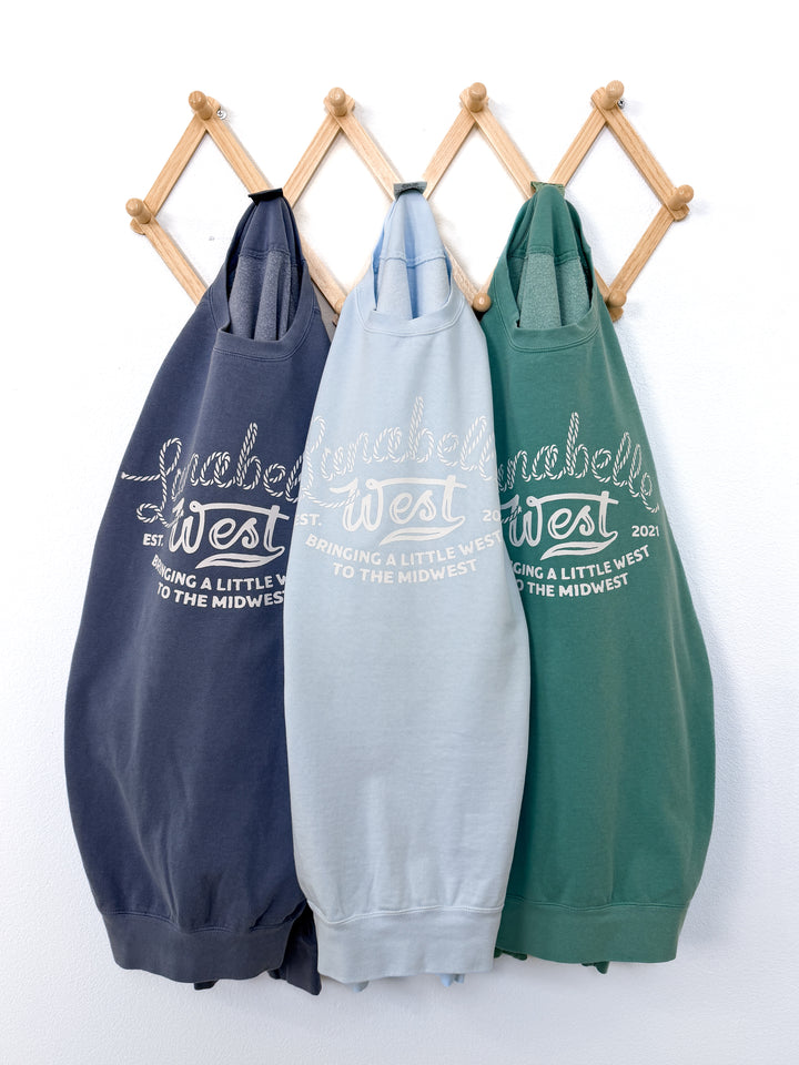 Coastal Blues Logo Crewnecks