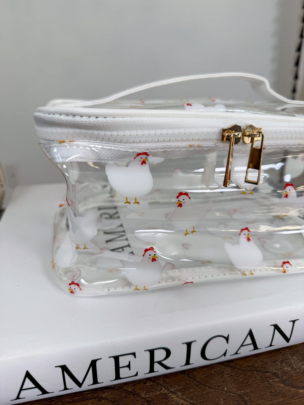 Chicken Travel Case - Lunabelle West