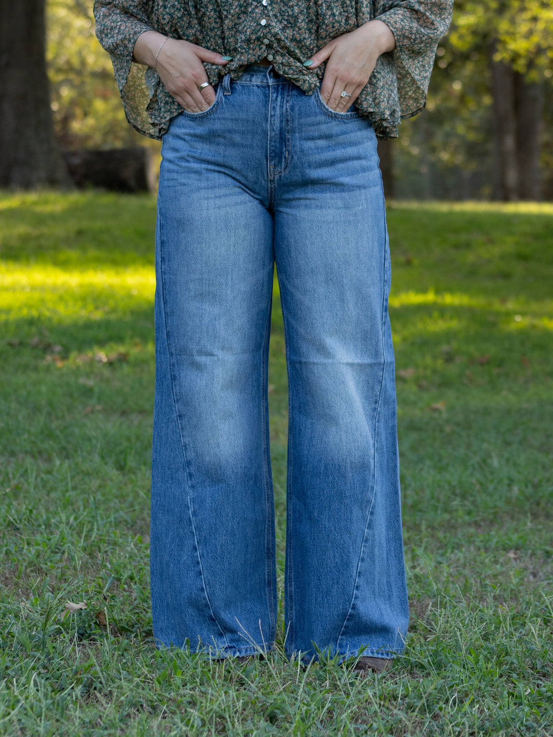 Aspen Wide Leg Jean