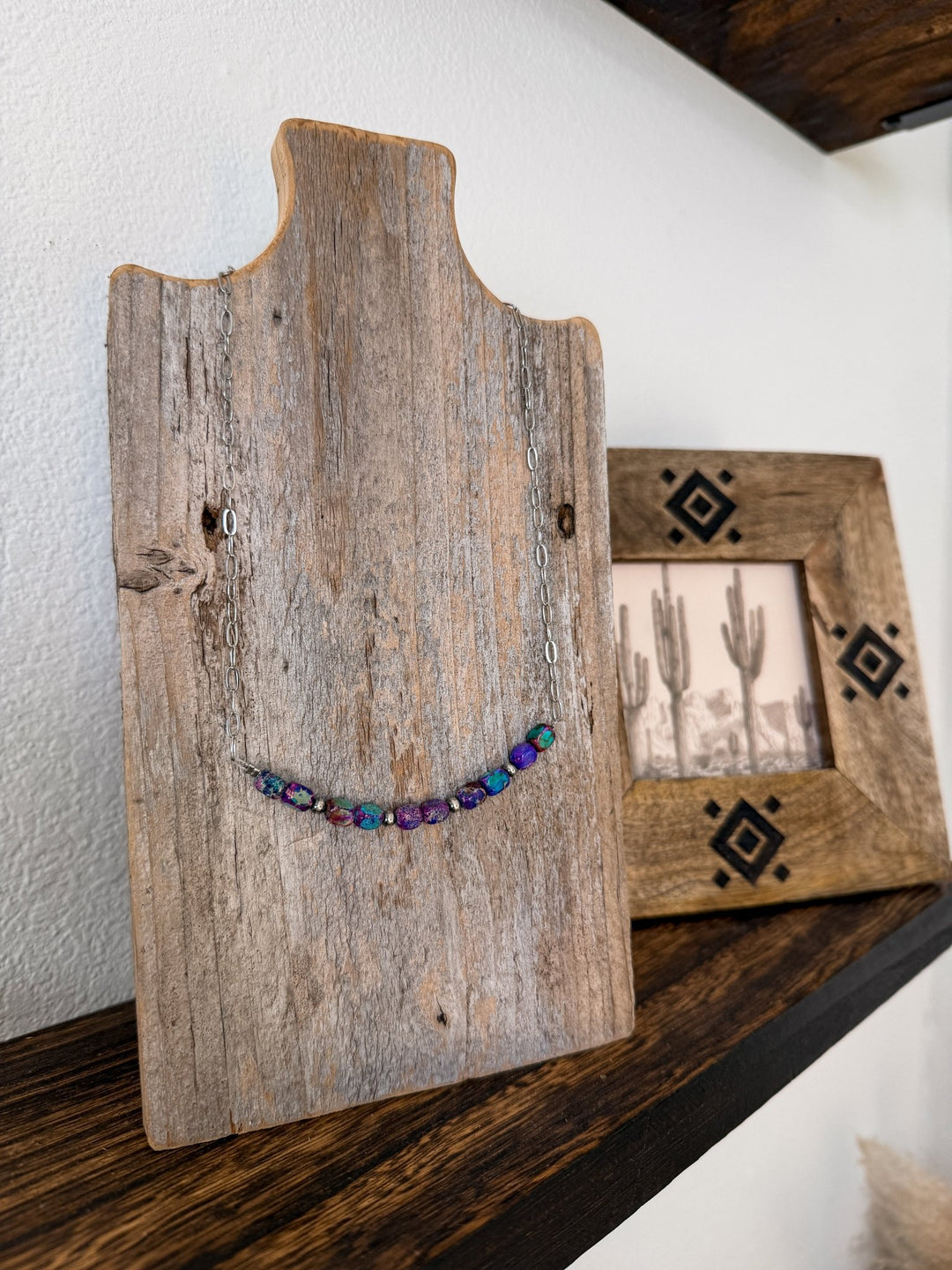 Calliope Verascite Necklace - Lunabelle West