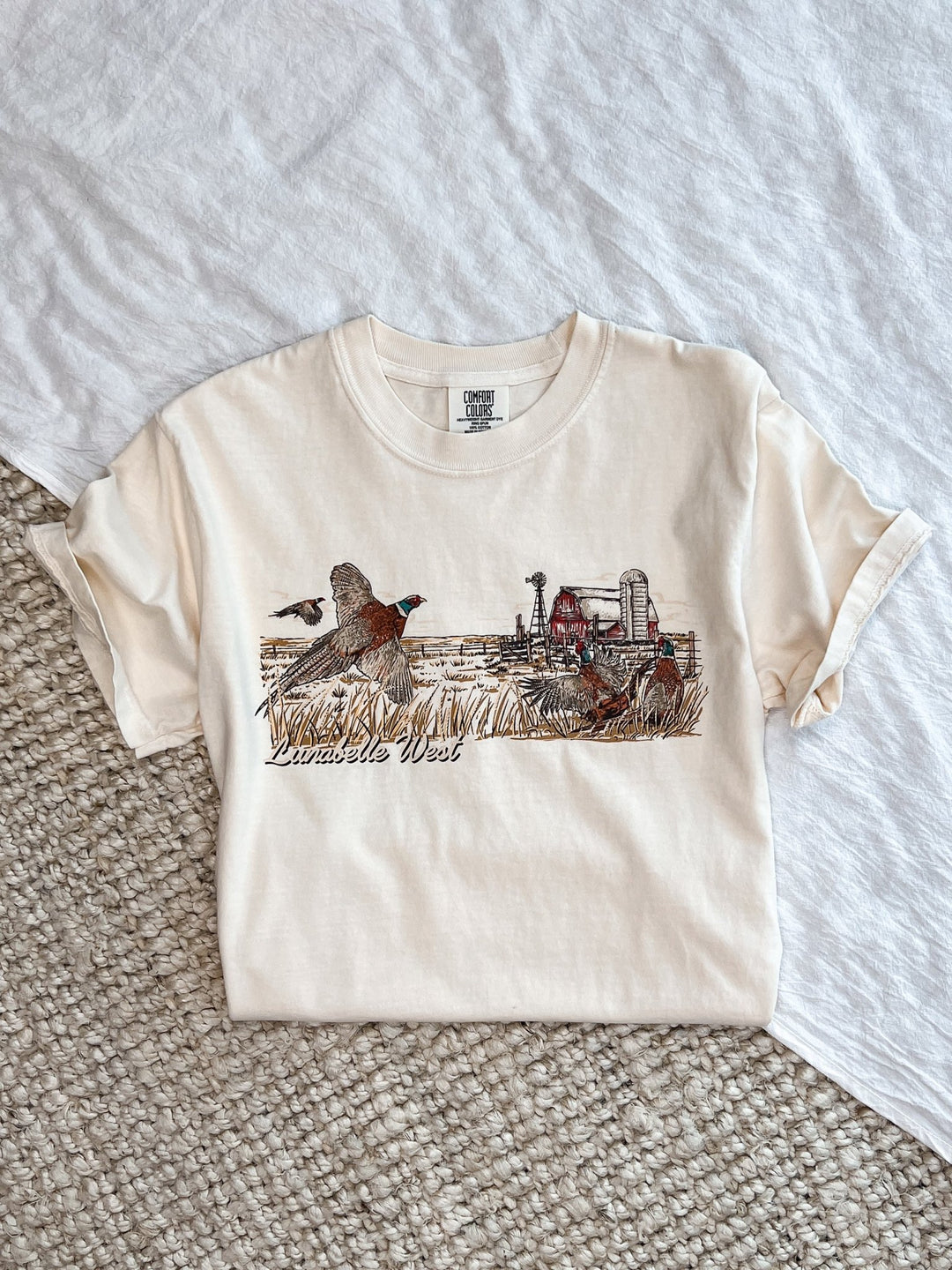 Pheasant Tee - Lunabelle West