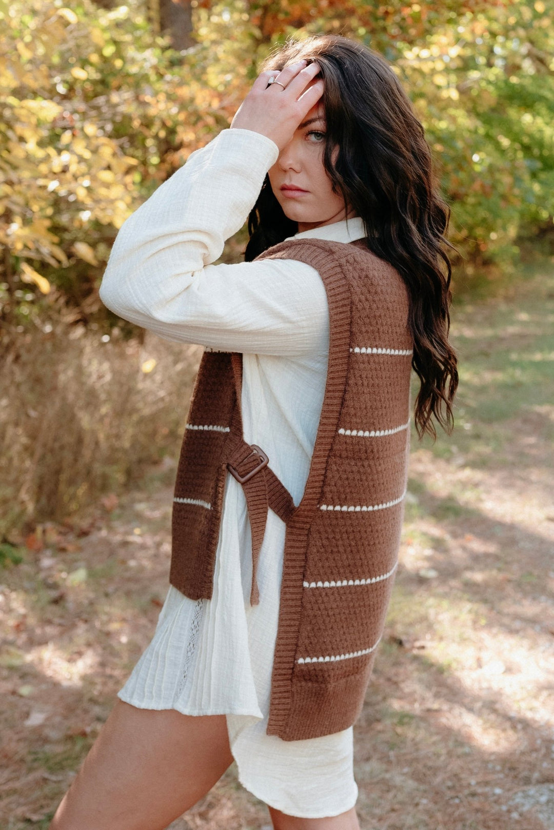 Fallbrook Sweater Vest - Lunabelle West