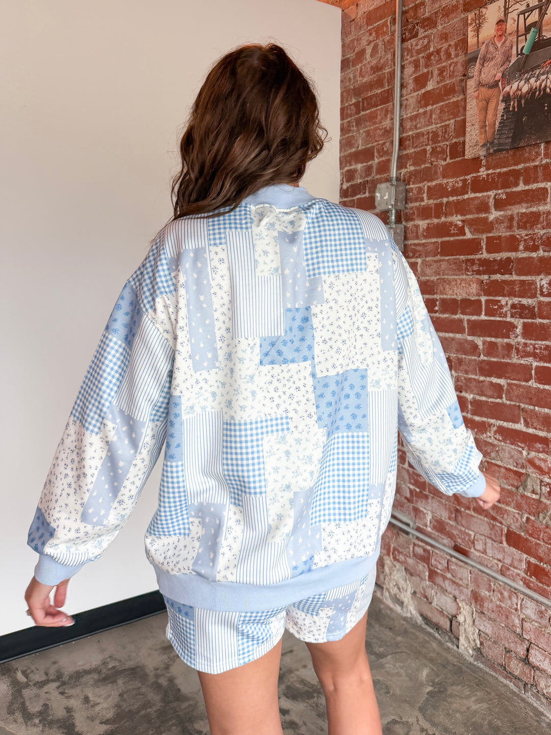 Mabel Patchwork Lounge Set