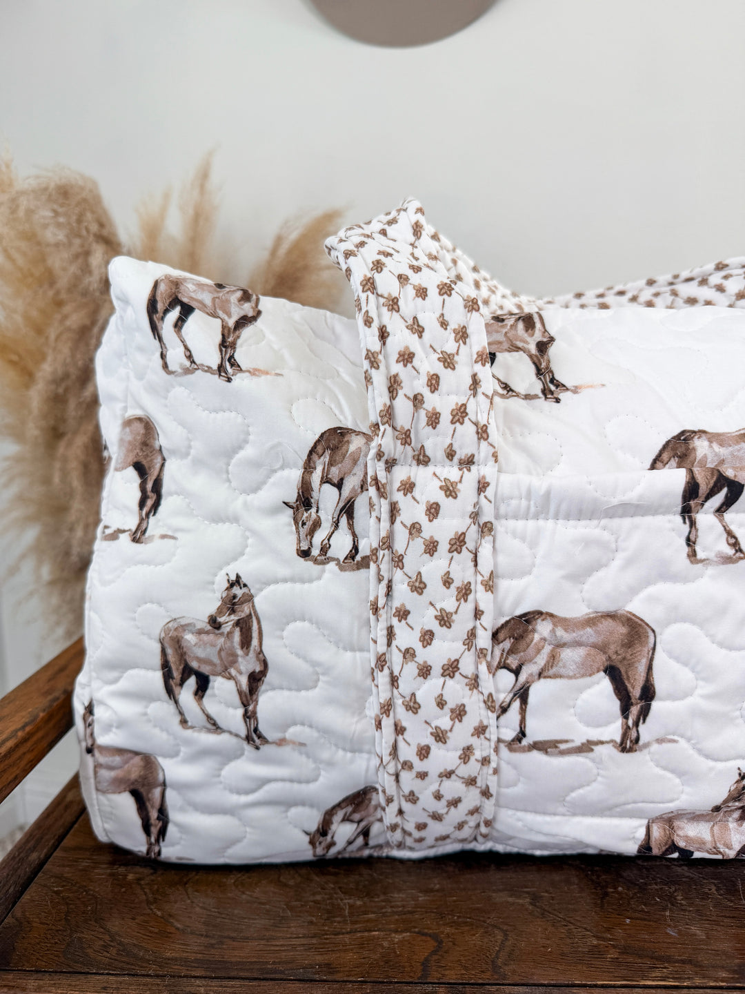 Dodge City Quilted Duffle Bag