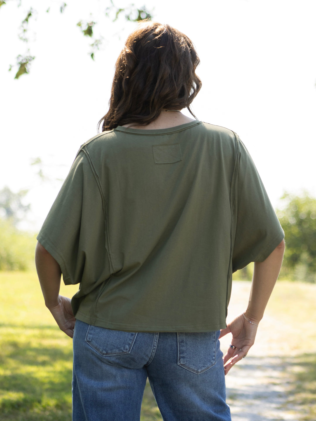Everly Boxy Tee