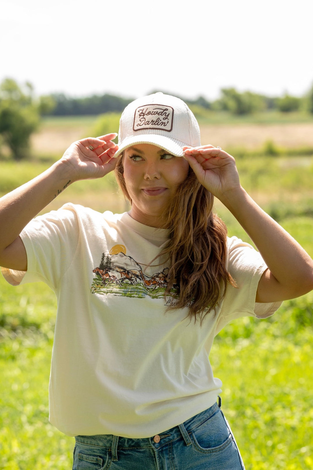 Howdy Darlin' Hat - Lunabelle West