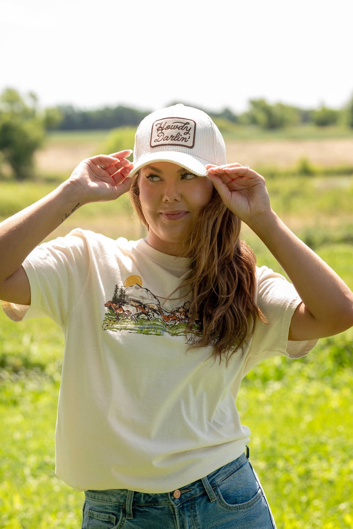 Howdy Darlin' Hat - Lunabelle West
