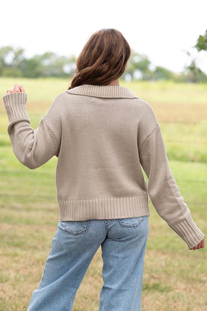Birch Pullover - Lunabelle West