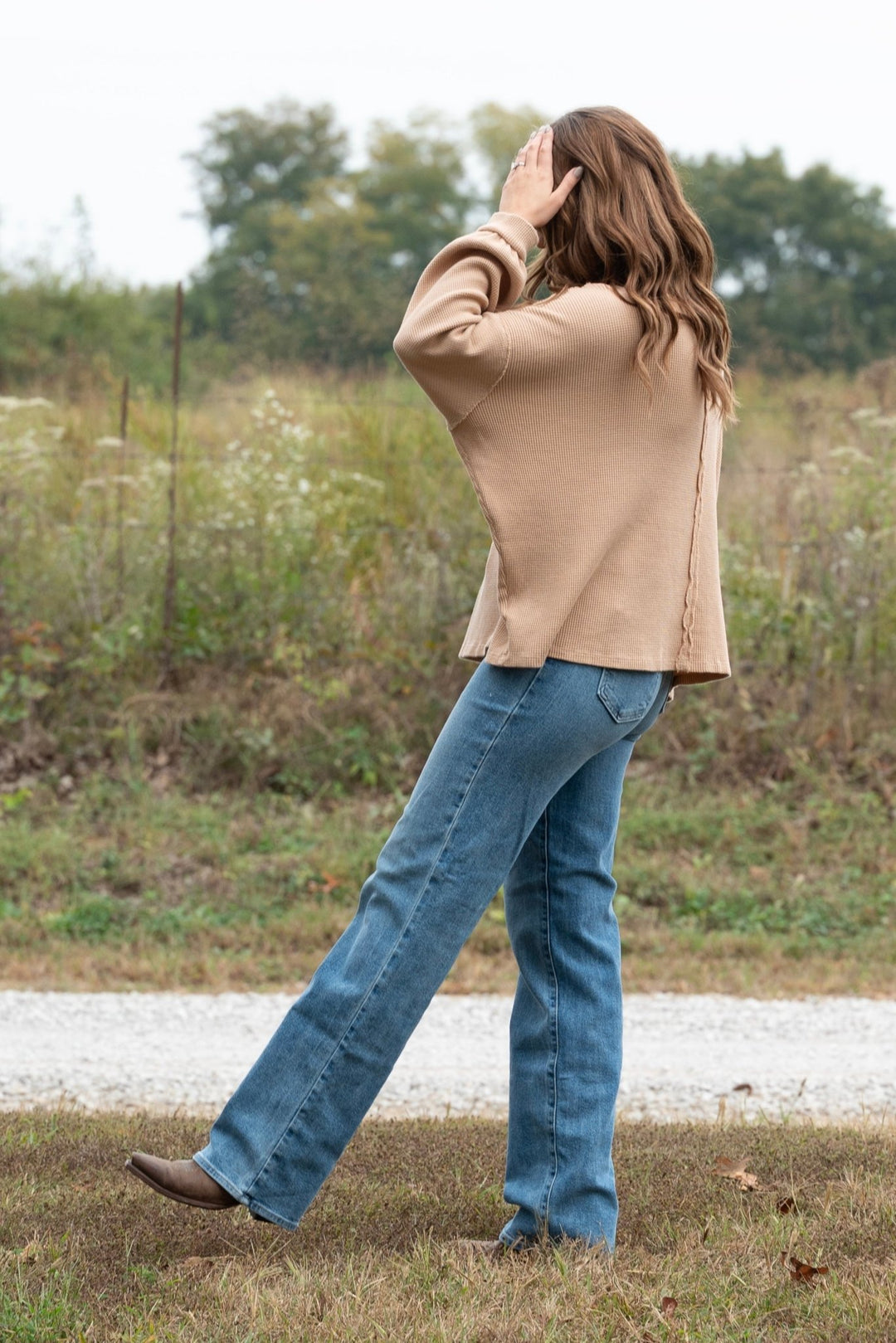 Leah Knit Pullover - Lunabelle West