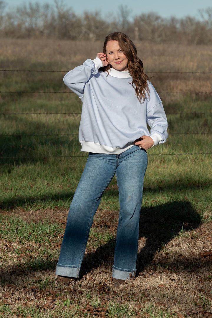 Kate Mockneck Pullover - Lunabelle West