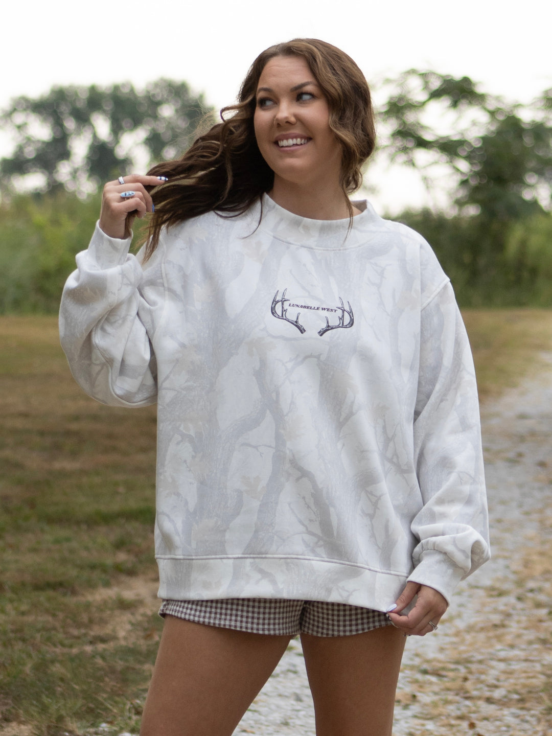 Antler Mockneck Camo
