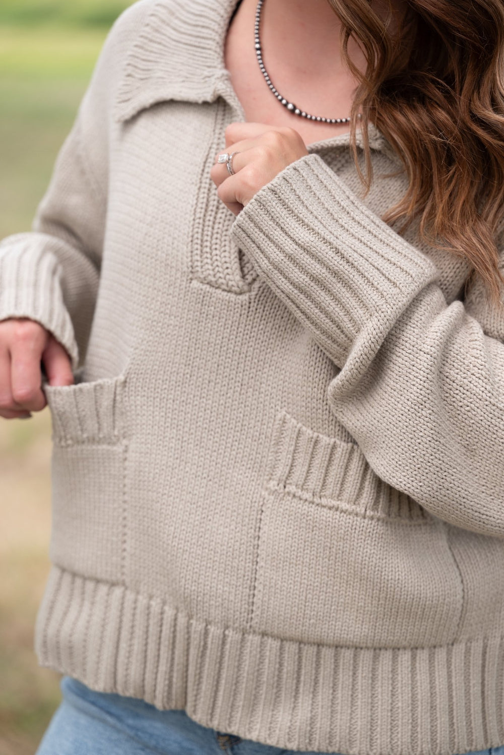 Birch Pullover - Lunabelle West