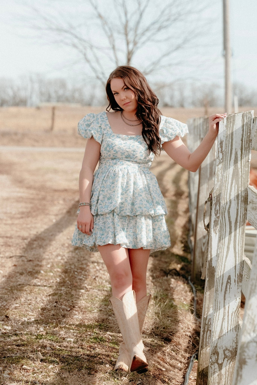 Lenoir Floral Dress - Lunabelle West