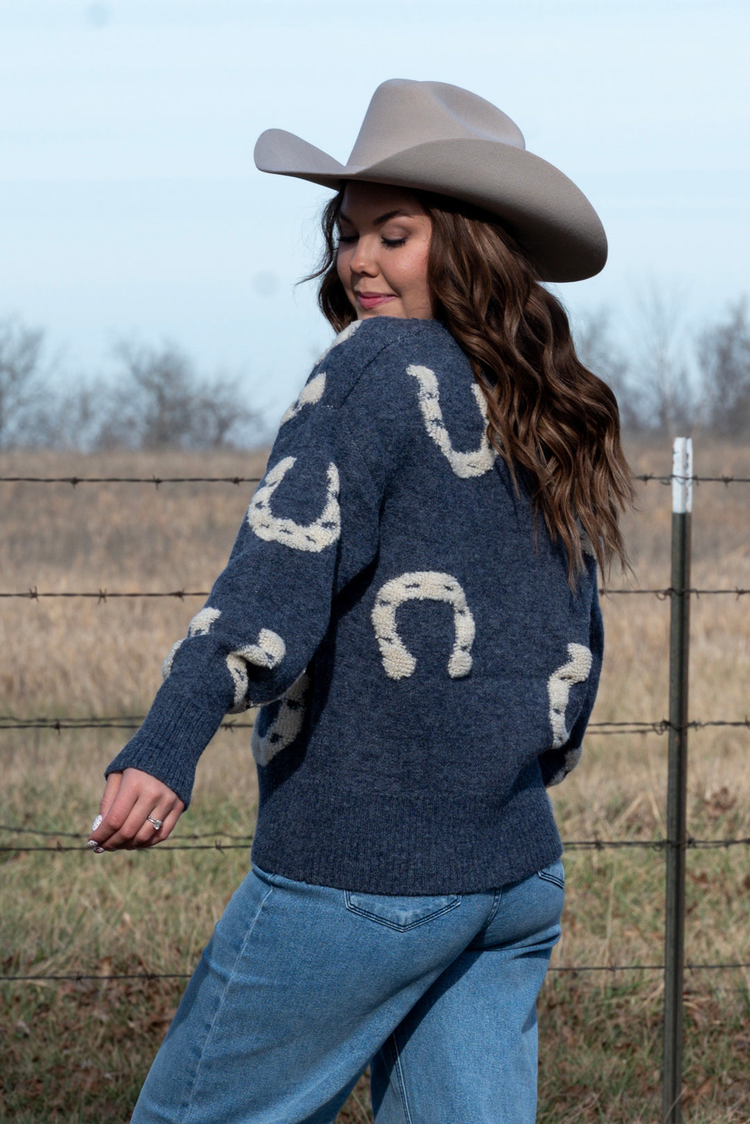 Bailey Horseshoe Cardigan