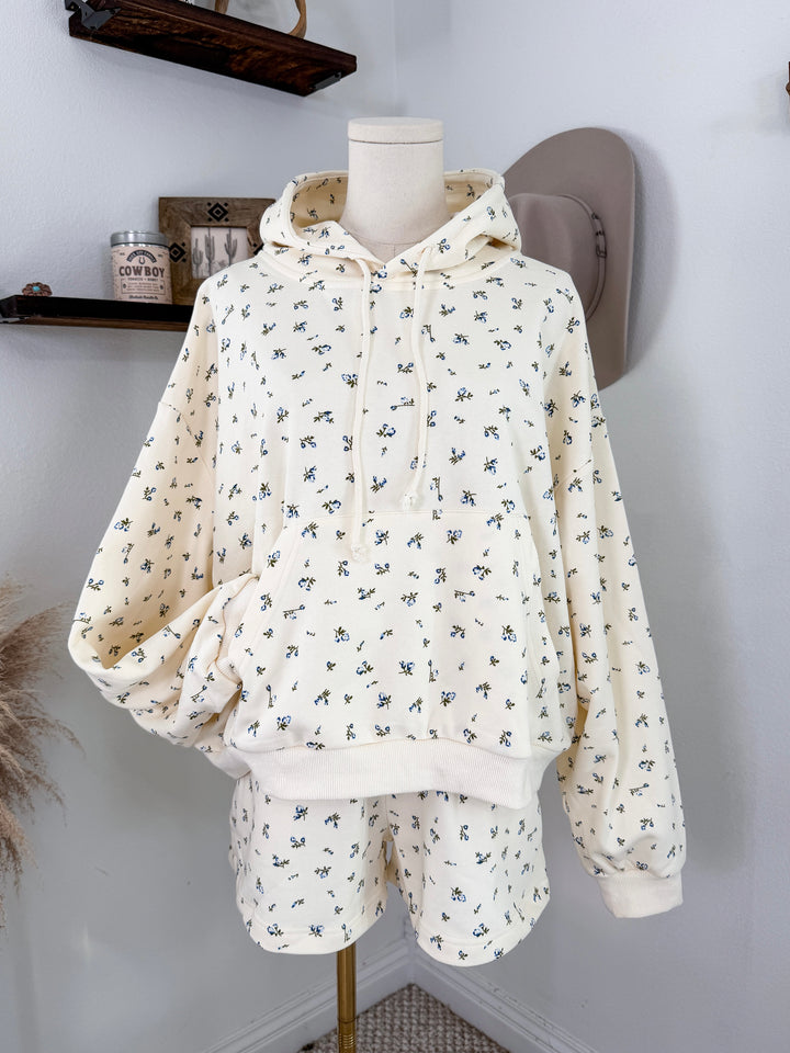 Clara Floral Lounge Set