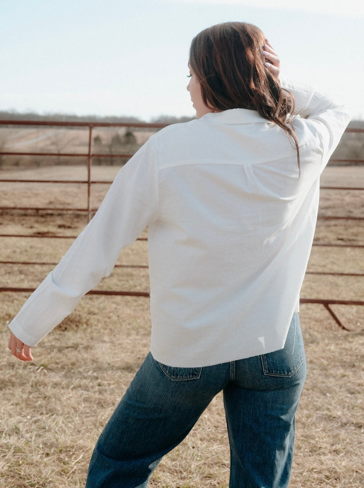 Westfield Button Down - Lunabelle West
